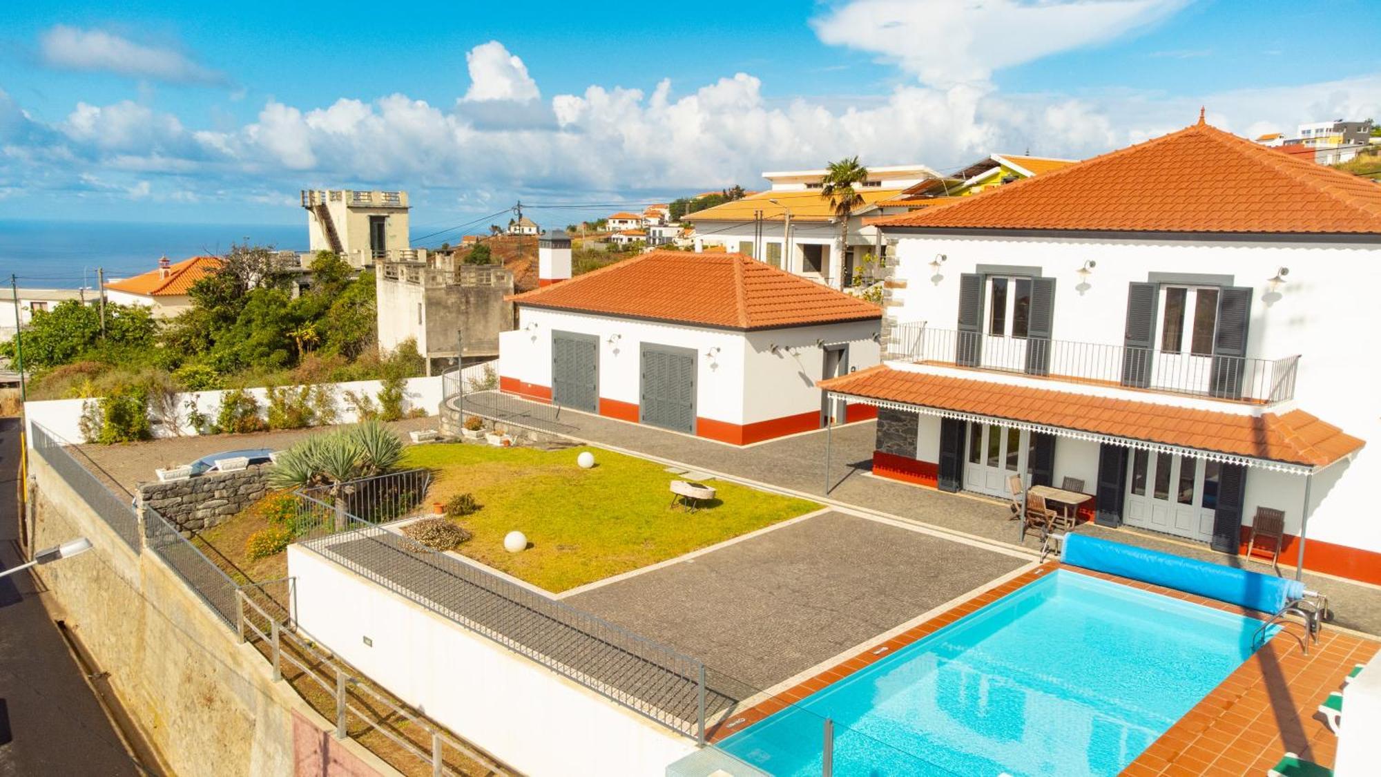 Casa Pereira Apartment Relogio do Poiso Luaran gambar