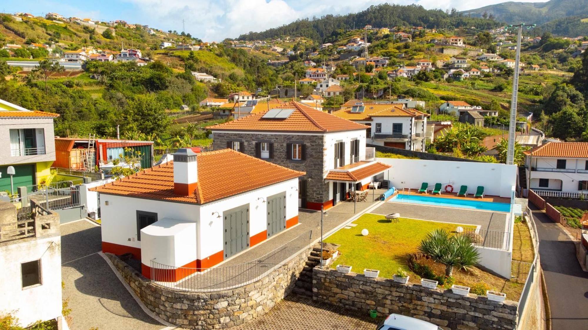 Casa Pereira Apartment Relogio do Poiso Luaran gambar